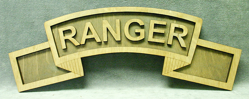 Large Ranger Scroll